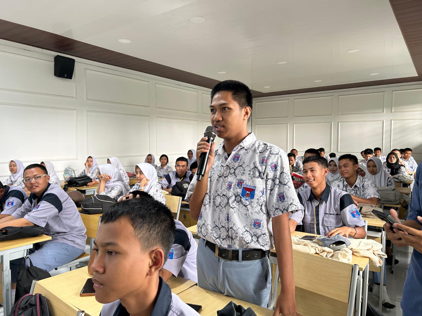 Asuransi Astra mengadakan kegiatan Lentera dengan mengangkat tema &ldquo;Cerdas Mengelola Keuangan, Bangun Masa Depan
