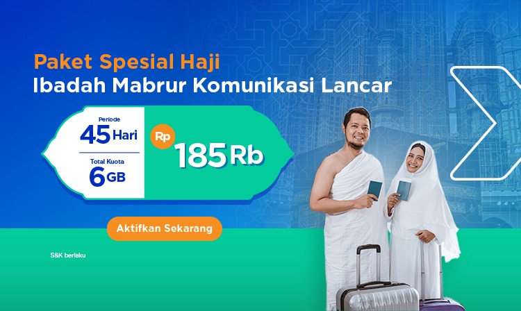 XL Axiata hadirkan paket khusus haji