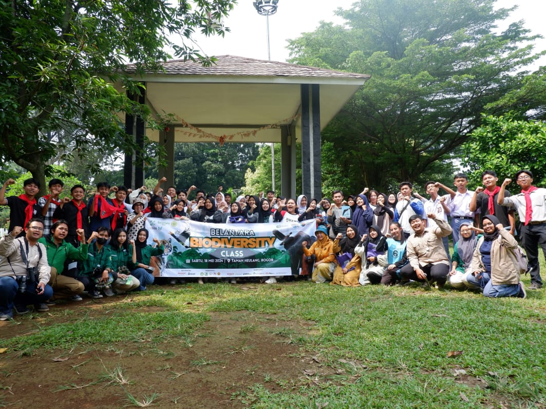 Kegiatan yang dilakukan Belantara Foundation di Taman Heulang. (Istimewa)