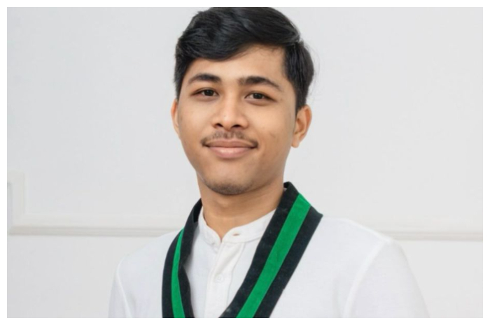Sekretaris HMI Cabang Kota Bogor, Rizqi Muhammad Akbar.