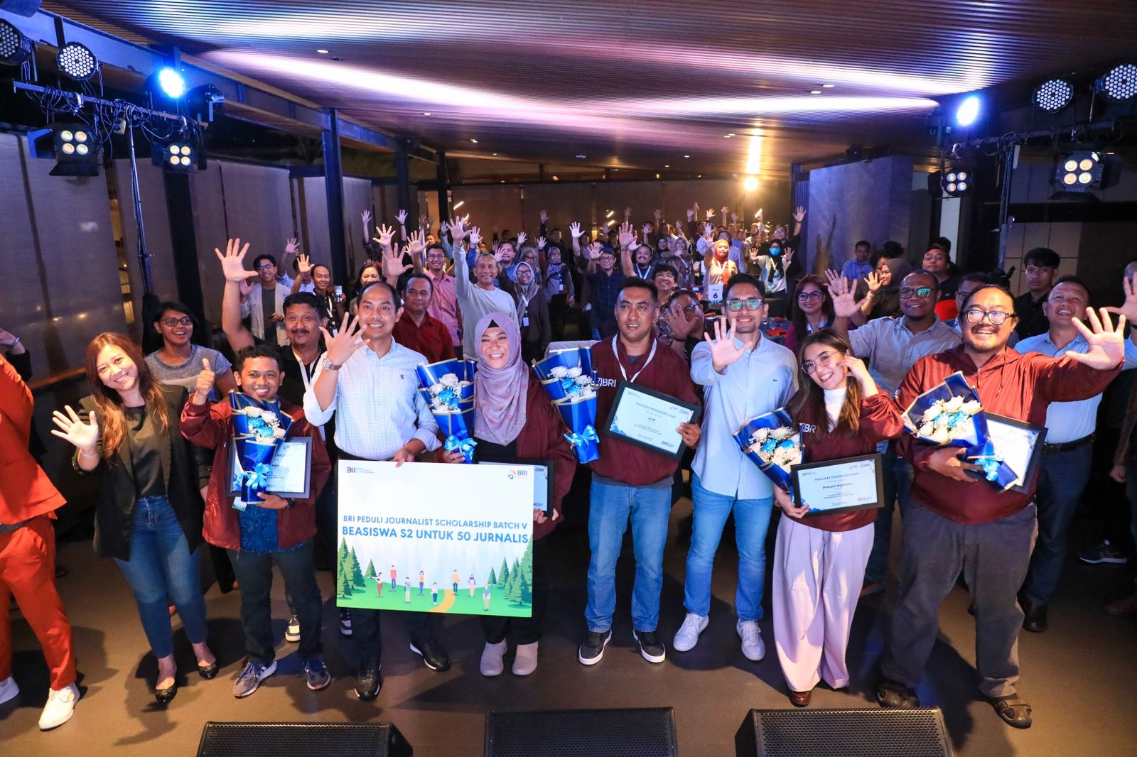 Malam Inagurasi BRI Fellowship Journalism&nbsp;2024
