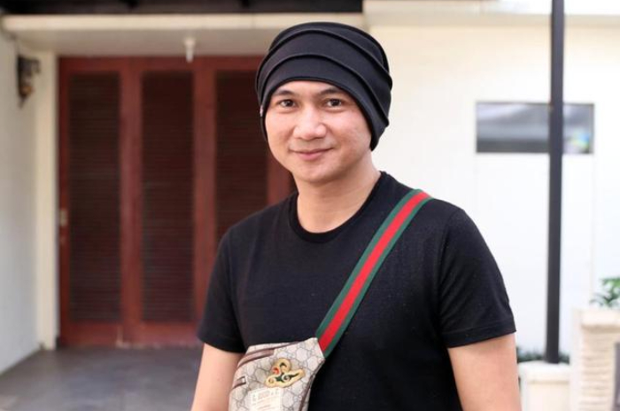 Artis sekaligus mantan vokalis Drive, Anji Manji