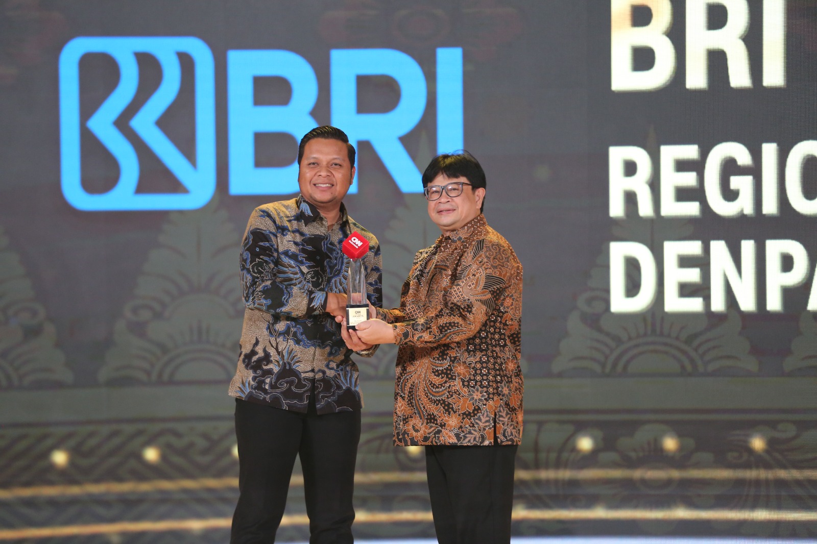 BRI raih penghargaan dari CNN