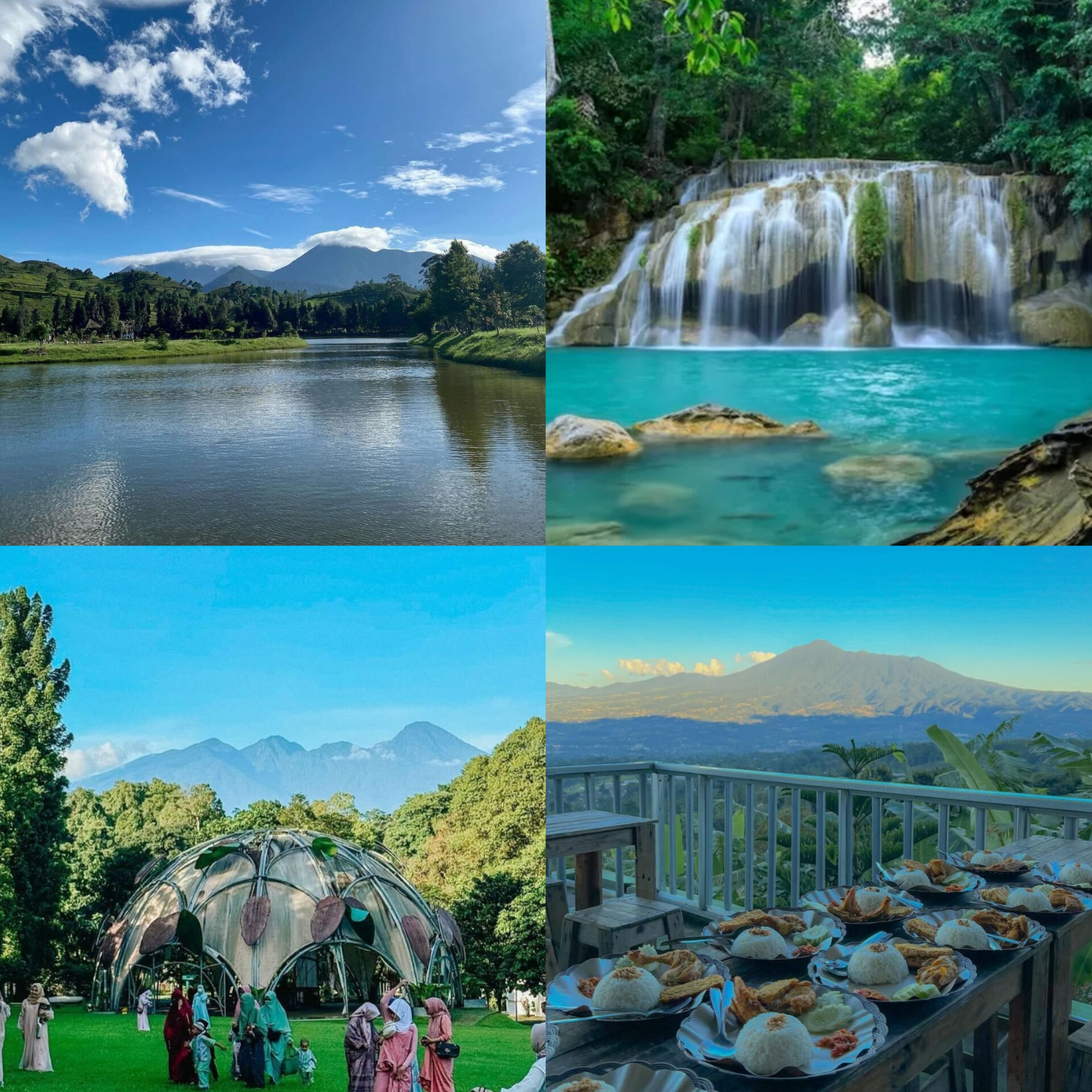 Rekomendasi tempat healing di Bogor yang sejuk, dan memiliki pemandangan yang luar biasa.