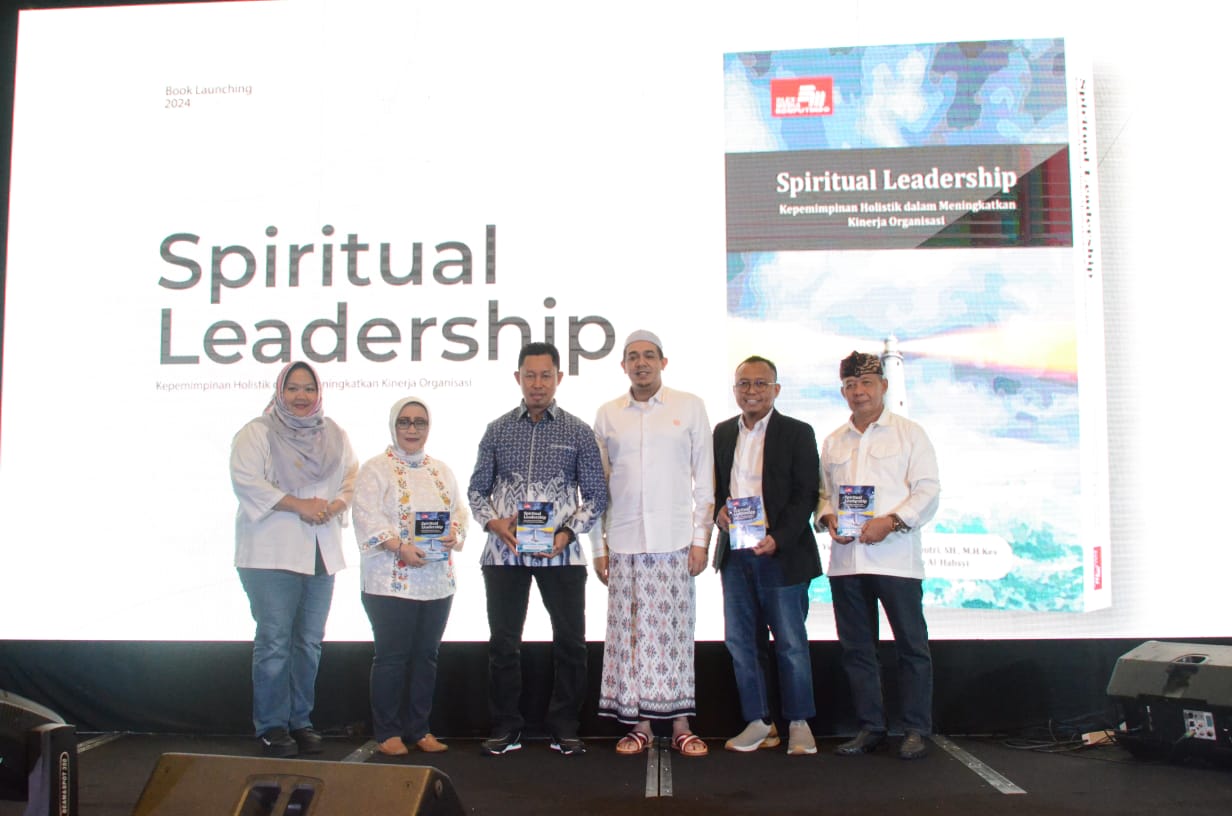 Pj Bupati Bogor Asmawa Tosepu meresmikan empat layanan baru milik RSUD Cibinong, di Pangrango Ballroom Harris Hotel Cibinong City Mall (CCM), Selasa (21/5/2024).