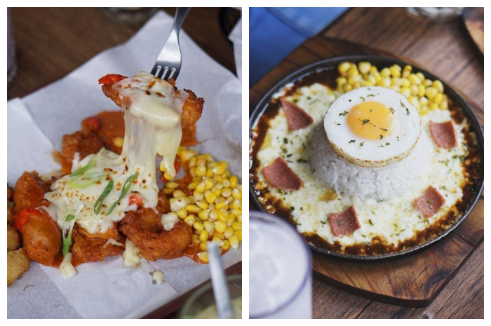 Menu-menu di Cafe Sudut Temu, Kota Bogor.
