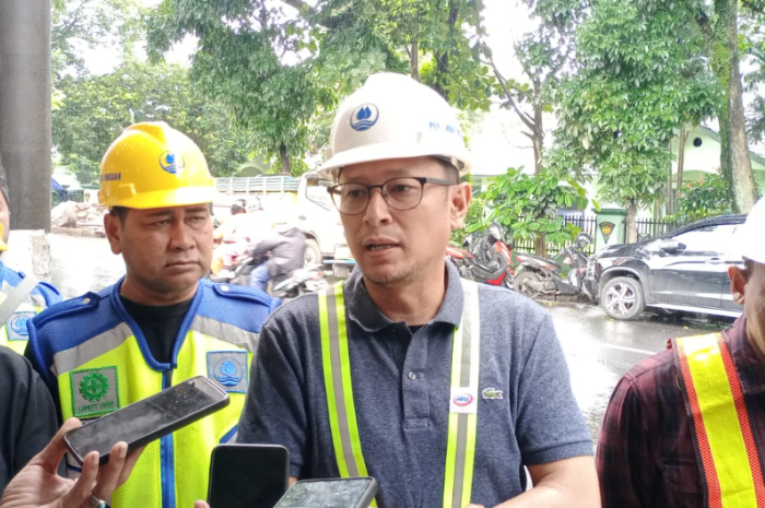 Direktur Teknik (Dirtek) Perumda Tirta Pakuan Kota Bogor, Ardani Yusuf.