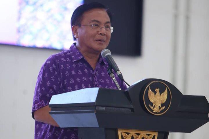 Ketua Harian Kompolnas, Benny Mamoto.