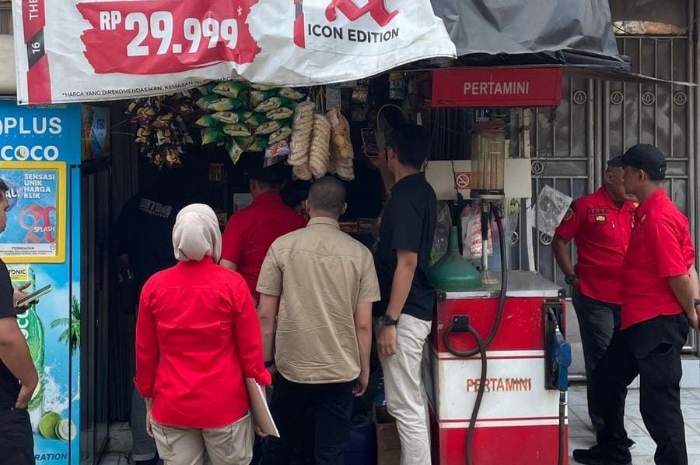 Razia BKC HT oleh Kantor Bea Cukai Bogor dan Satpol PP Kota Bogor.