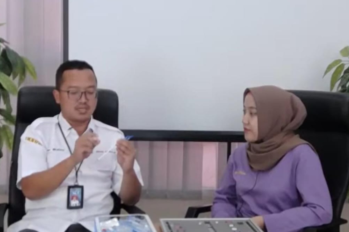 Pemaparan Dokter Spesialis Bedah Vaskuker dr. Budi Arifin Noor.