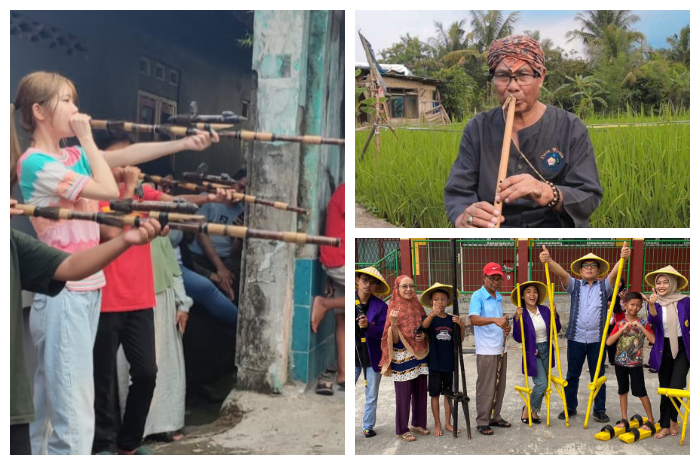 Desa Wisata Pasir Eurih, Kecamatan Tamansari, Kabupaten Bogor, menyimpan tradisi budaya Sunda serta kearifan lokal.
