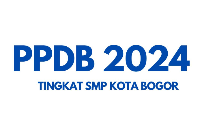 PPDB tingkat SMP di Kota Bogor