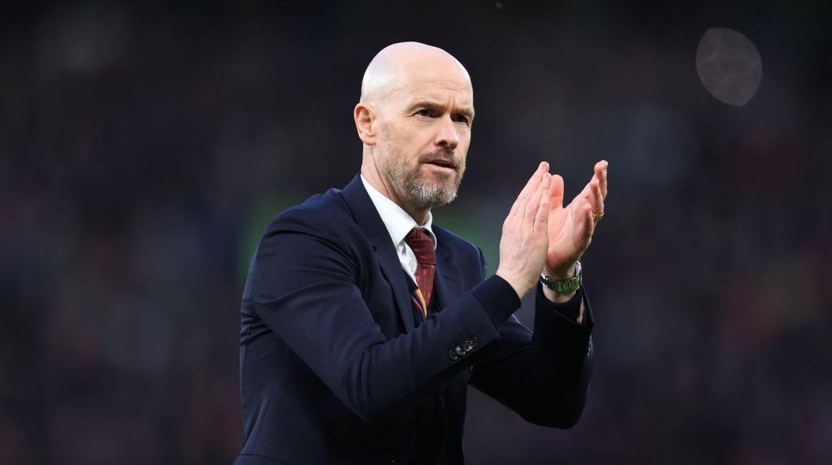 Manajer Manchester United, Erik Ten Hag. (Getty Images)