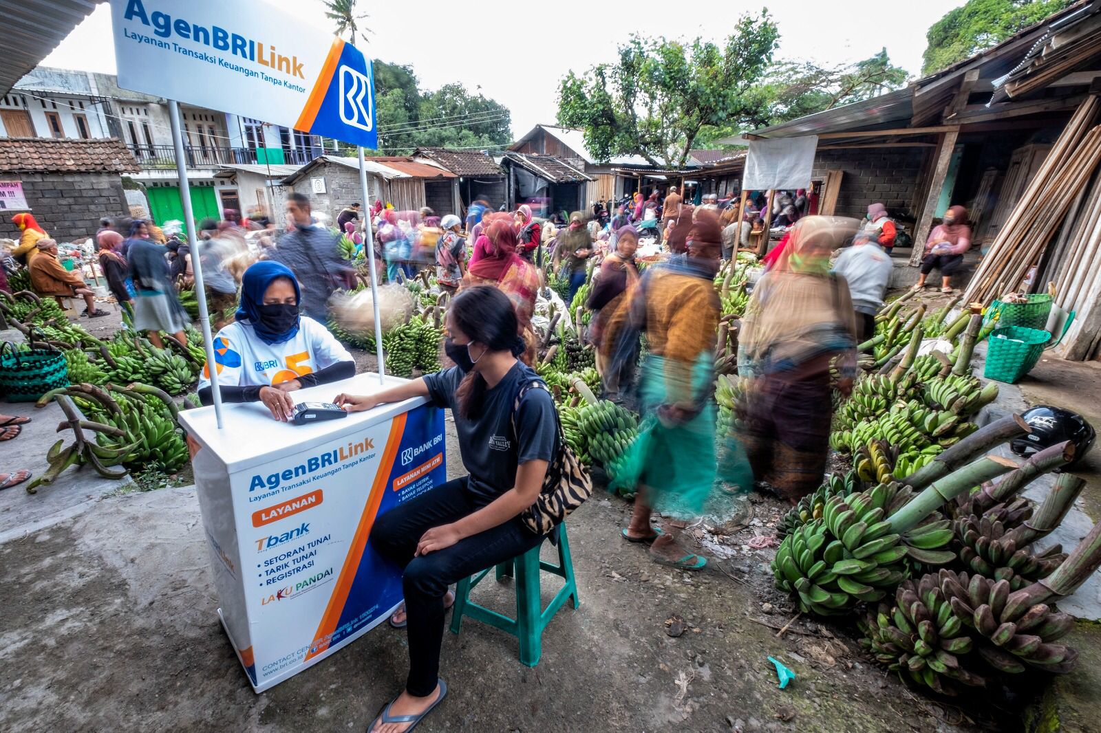 Ilustrasi AgenBRILink