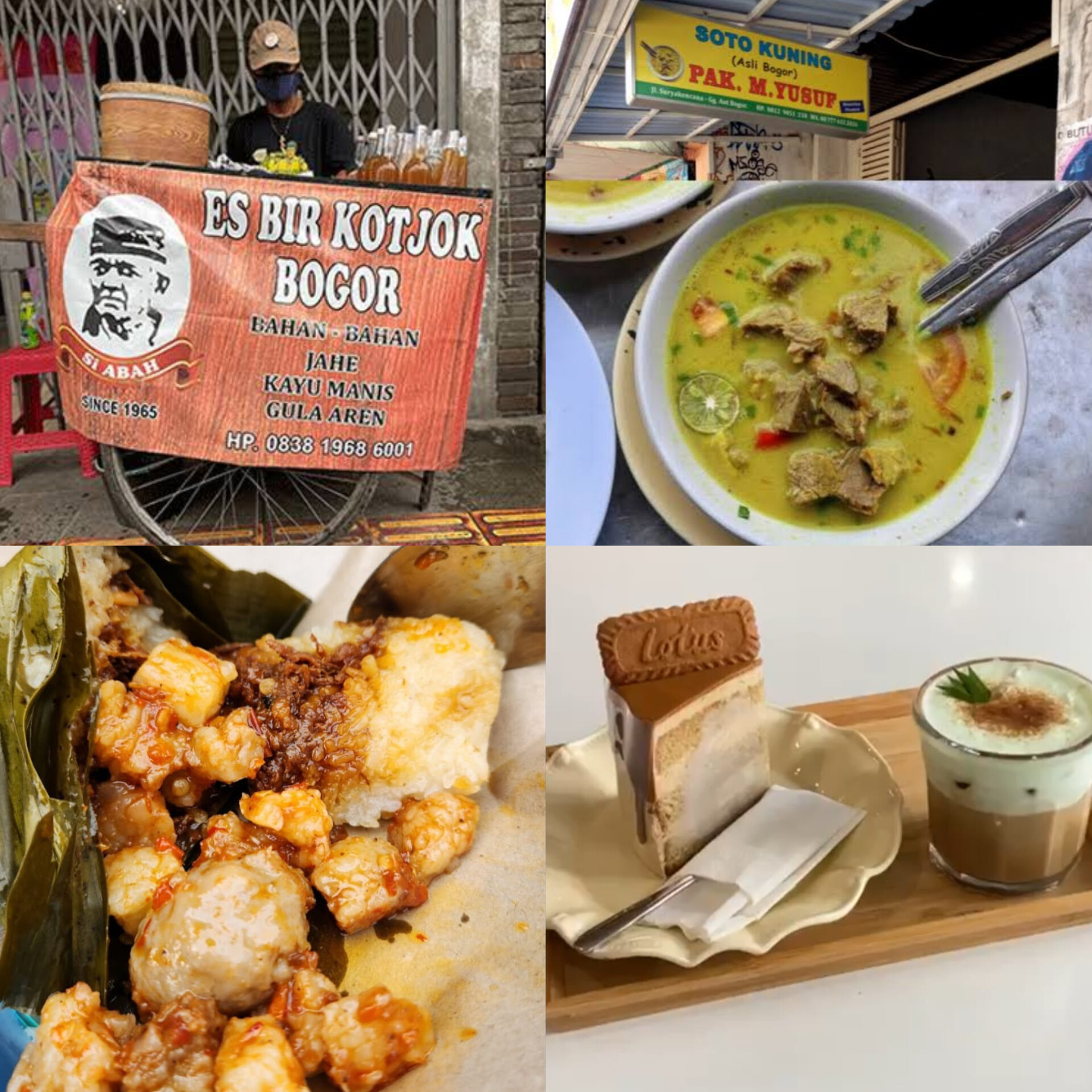 Rekomendasi kuliner Bogor yang murah dan enak.