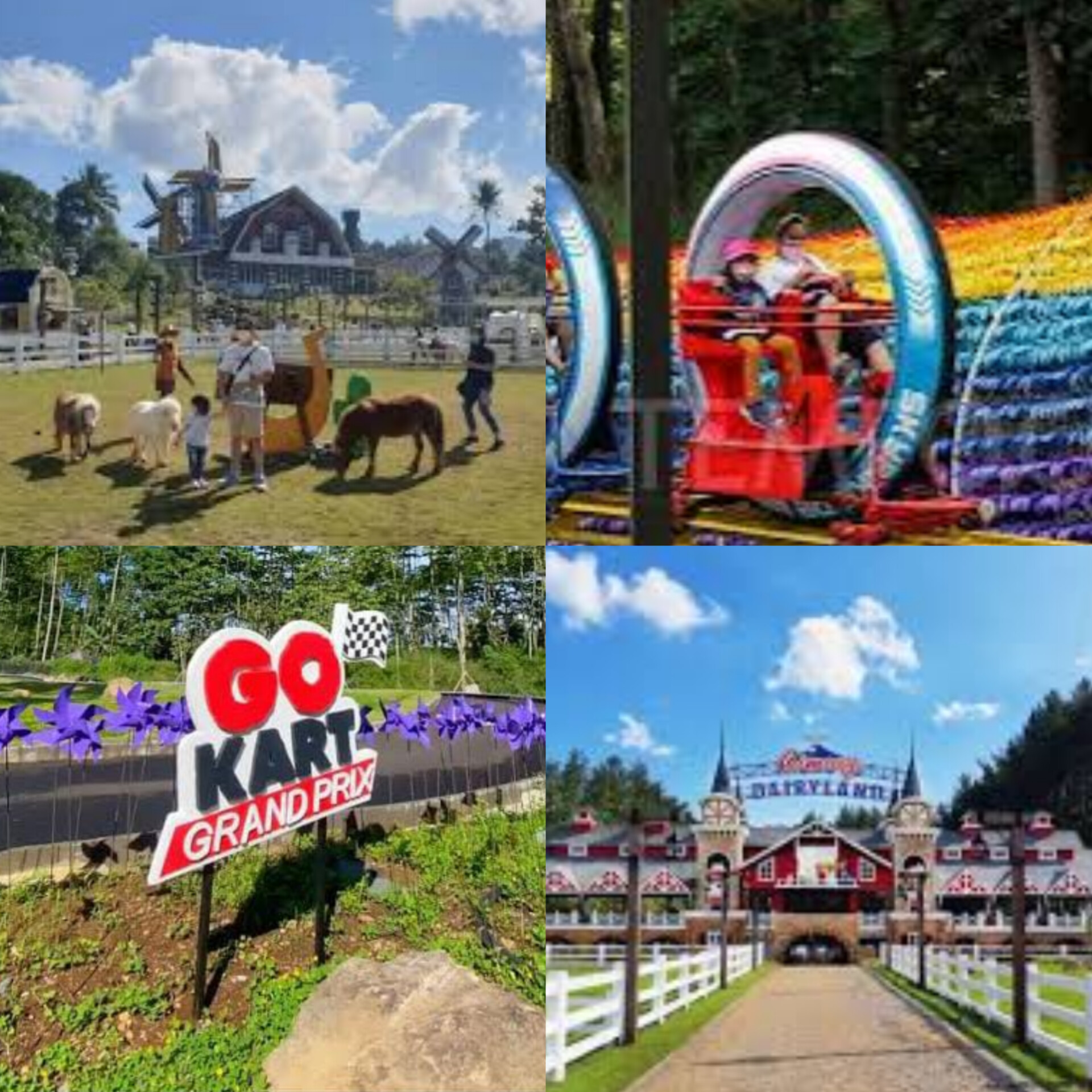 Wisata seru di Puncak Bogor