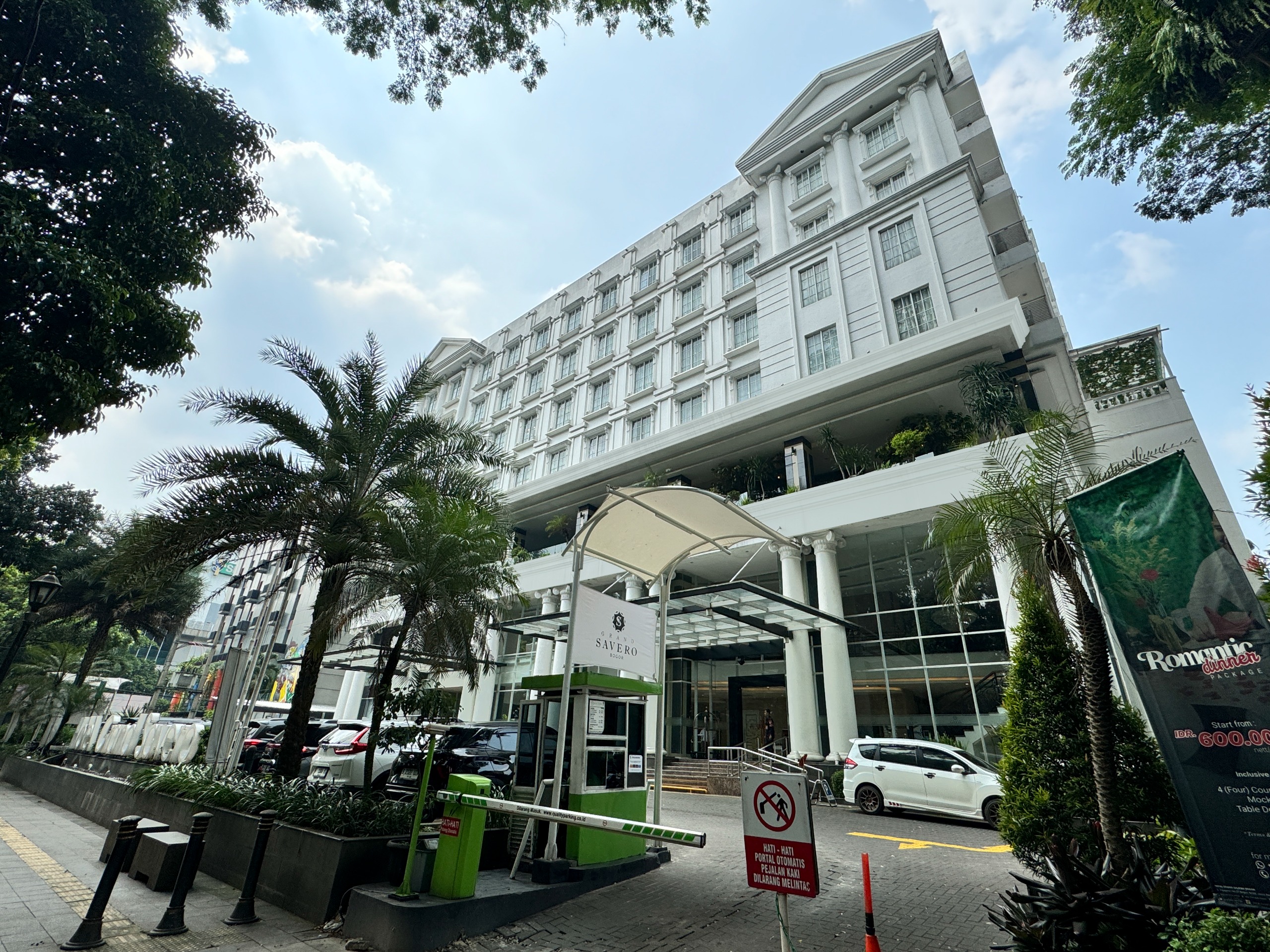 Hotel Grand Savero menghadirkan promo menarik untuk warga Bogor dalam rangka HJB ke-542