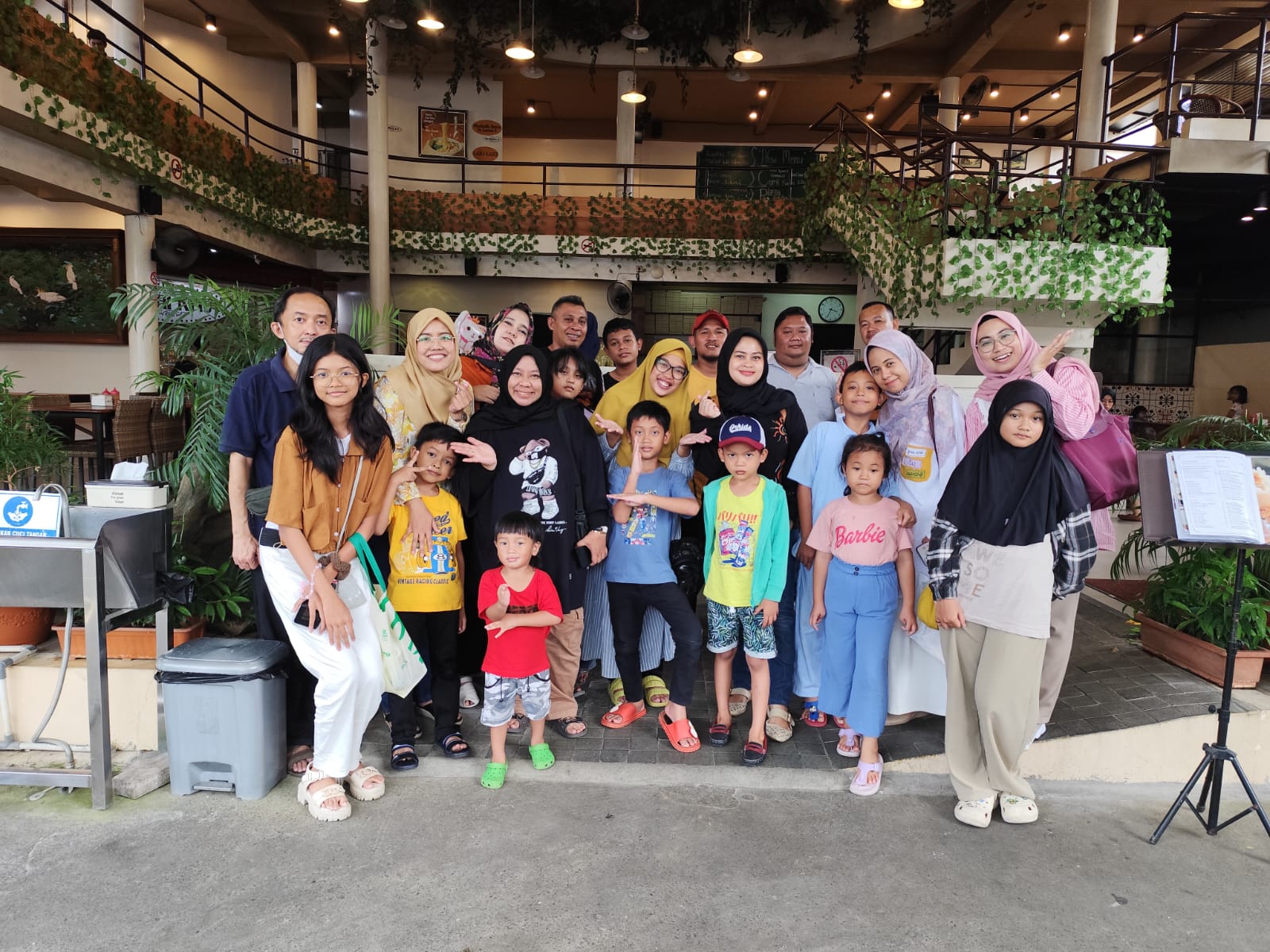 Peserta yang hadir dalam rauni alumni Program Keahlian Komunikasi Diplima IPB Angkatan 42.