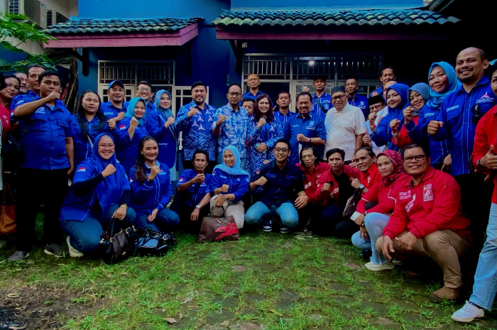 Tiga parpol sepakat berkoalisi dan mengusung Dedie A Rachim di Pilwalkot 2024.