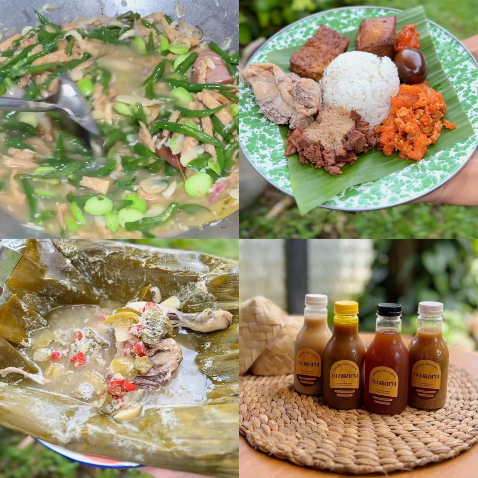 Gudeg Jogja Bu Marni di Bogor.
