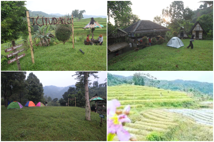 Camp Cipudalle di Desa Kiarasari Kecamatan Sukajaya.