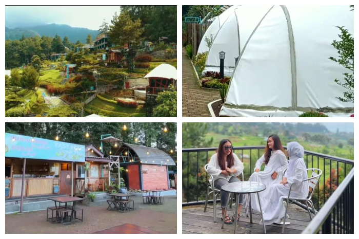 Taman Wisata Alam Sevillage yang berada di Jalan Ziwa Besar, Desa Ciloto, Kecamatan Cipanas, Kabupaten Cianjur, Jawa Barat.