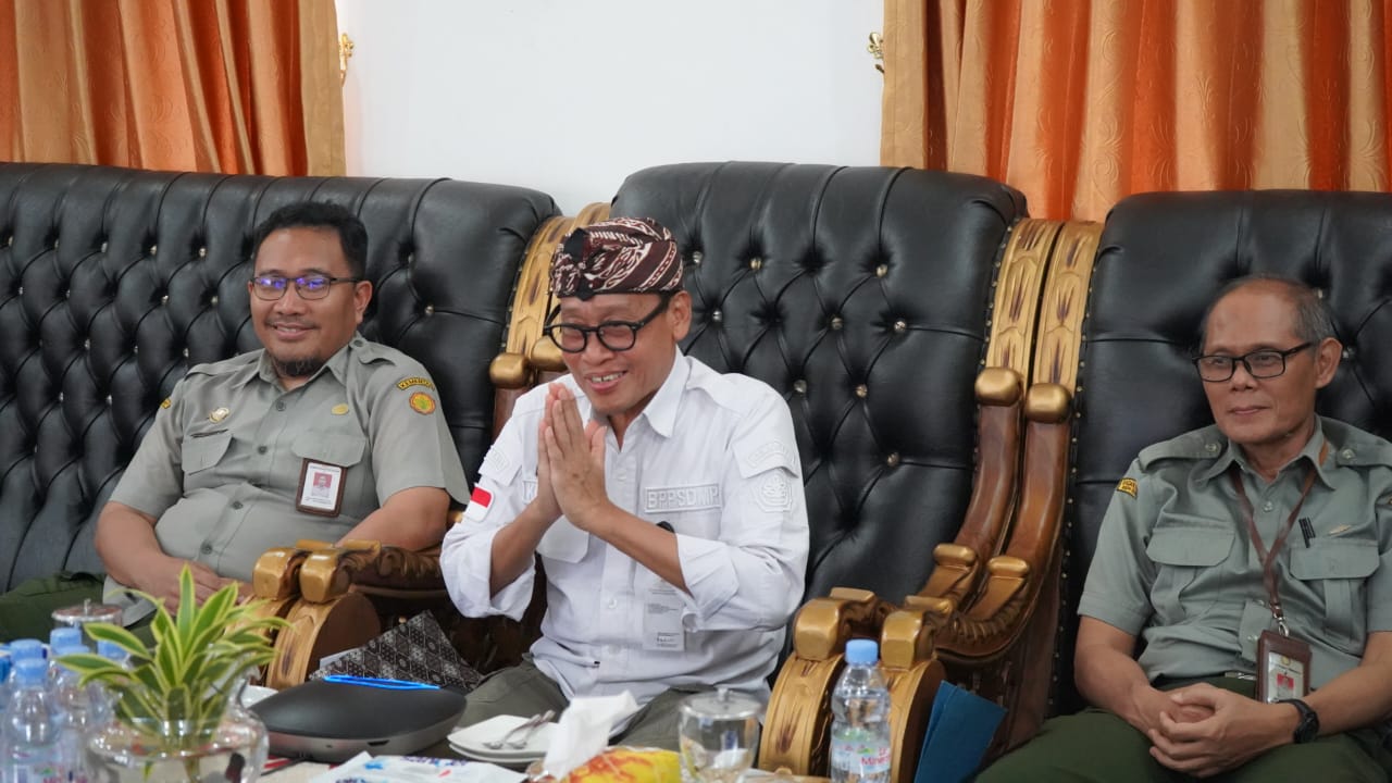 BPPSDMP Kementan sampaikan rencana melatih petani dam penyuluh, termasuk Bogor.
