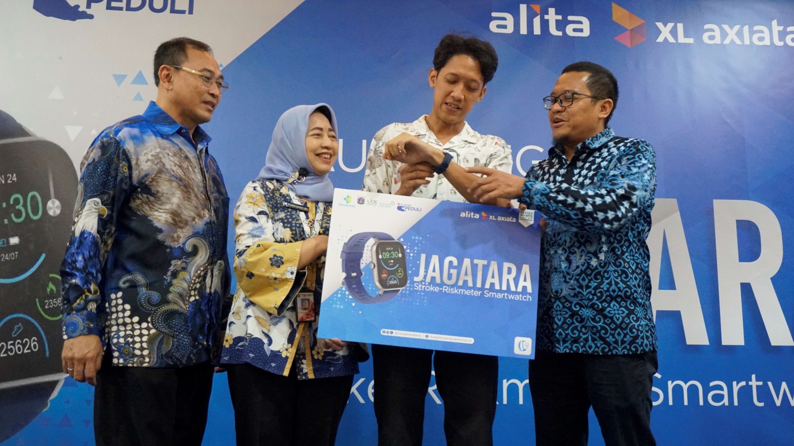 XL Axiata Gandeng Alita Luncurkan JAGATARA, Solusi Deteksi Dini Penyakit Stroke