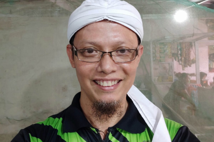 Ketua Panitia Turnamen Tenis Meja Al Huda Cup 2024 Habib Ali Aldjoeffry