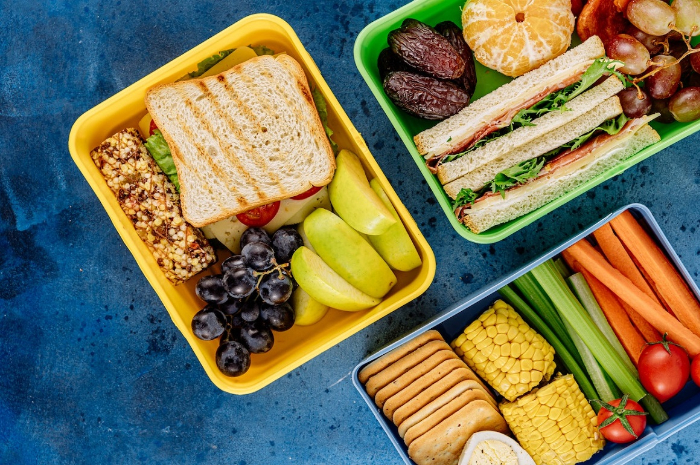 Ilustrasi bekal anak TK