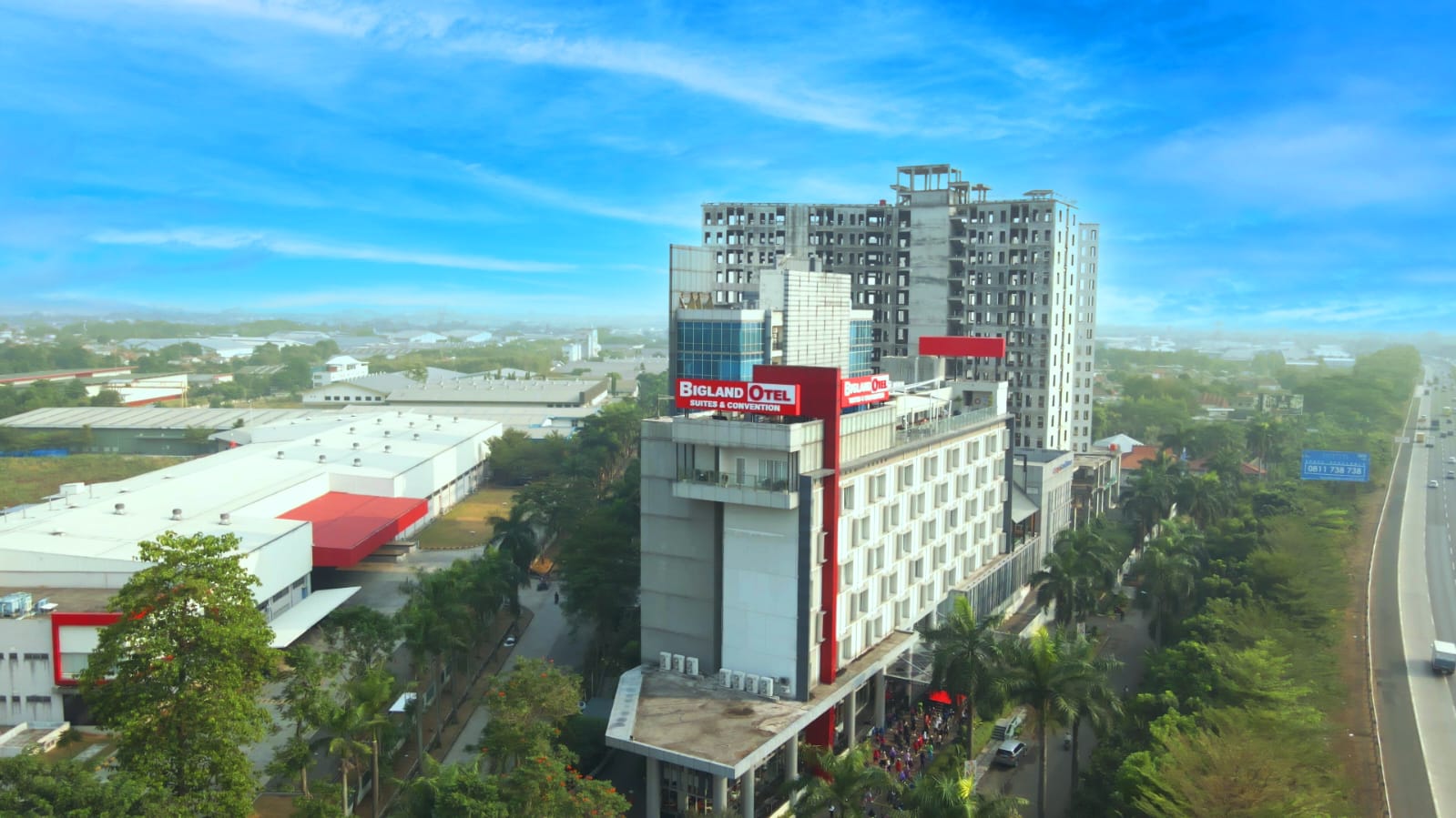 Ikut Meriahkan Hari Jadi Bogor ke 542, BiglandOtel Sentul Suites dan Convention Tawarkan Paket Menginap dengan Harga Menarik