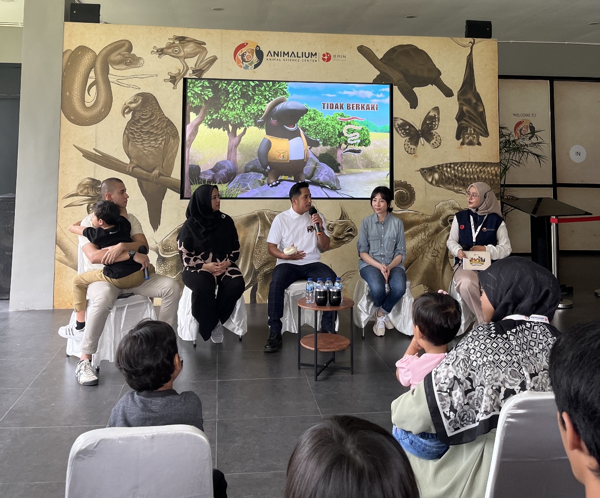 Bogor Punya Kawasan Wisata Ilmu Pengetahuan Satwa Terbesar di Indonesia Loh, Namanya Animalium BRIN