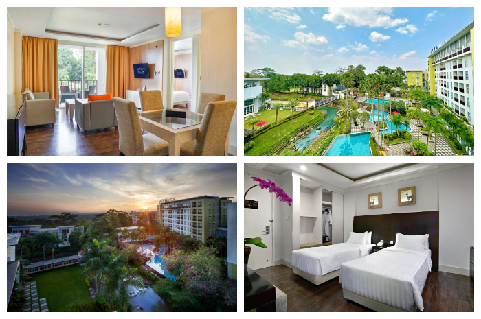 Salah satu Hotel Archipelago yang di Bogor Nirwana Residence (BNR), yakni Aston Bogor.