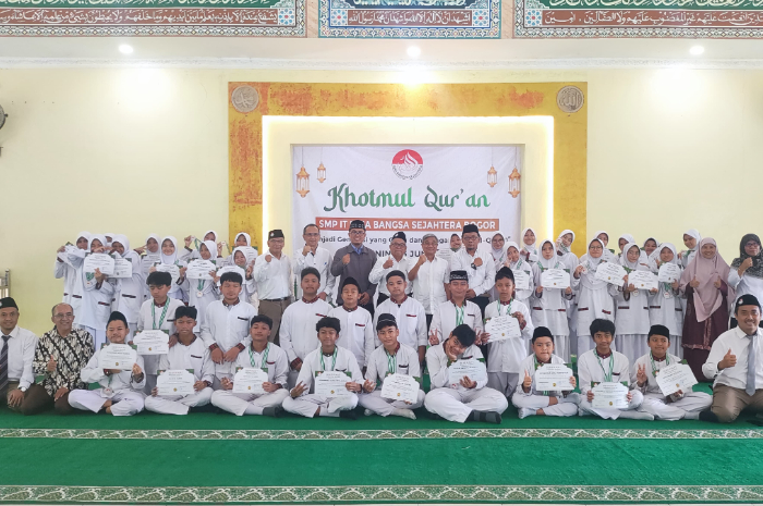 47 siswa SMP IT BBS penghafal Al-Qur