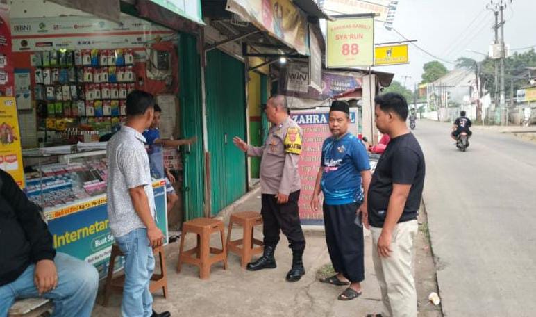 Toko di Kabupaten Bogor yang didatangi curanmor bersenjata tajam.