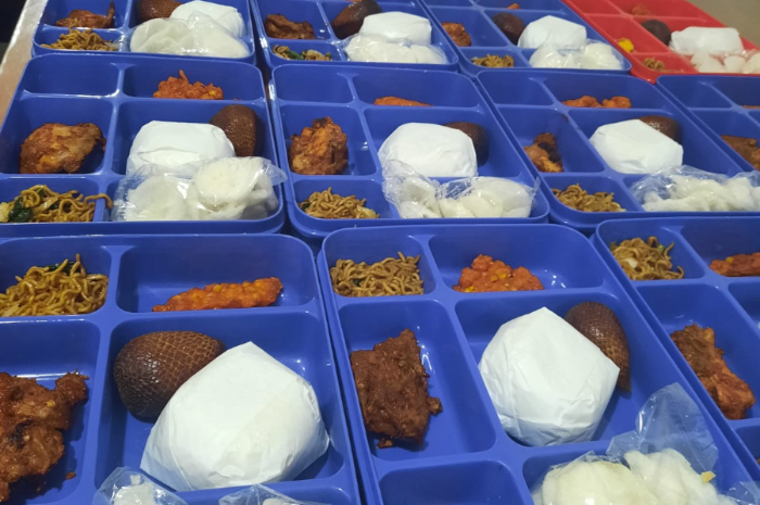 Beberapa menu yang ada di Atha Catering Bogor.