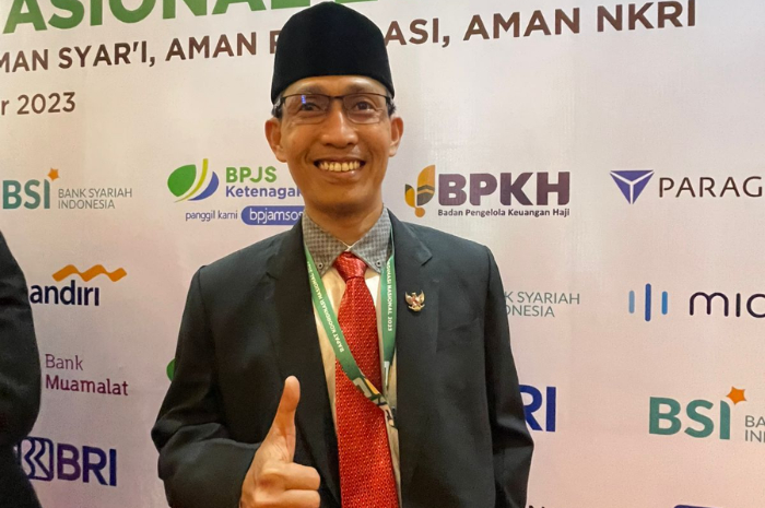 Wakil Ketua I Baznas Kota Bogor Subhan Murtadla.