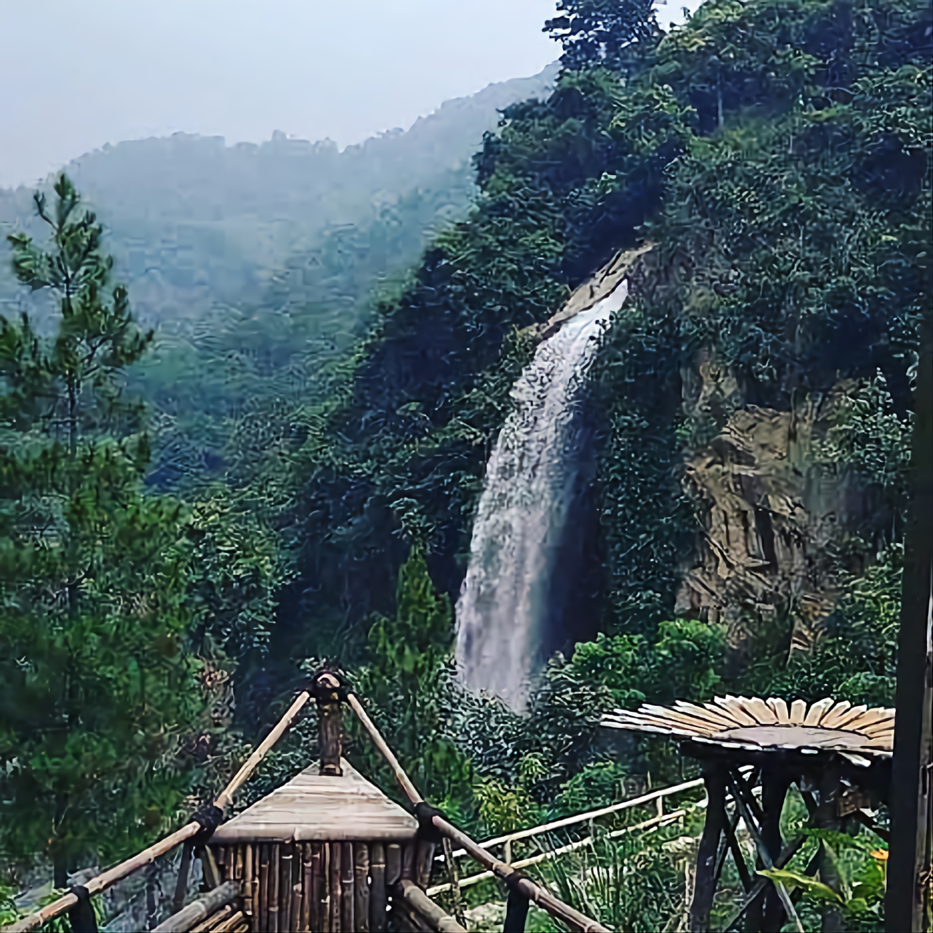 Keindahan Tersembunyi di Bogor, Curug Bidadari Sentul Menawarkan Pesona Alam yang Memukau