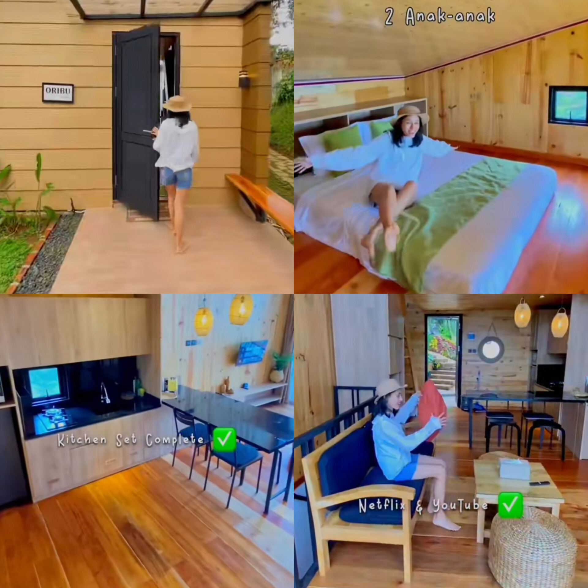Villa murah di Bogor berasa ada di Ubud Bali.