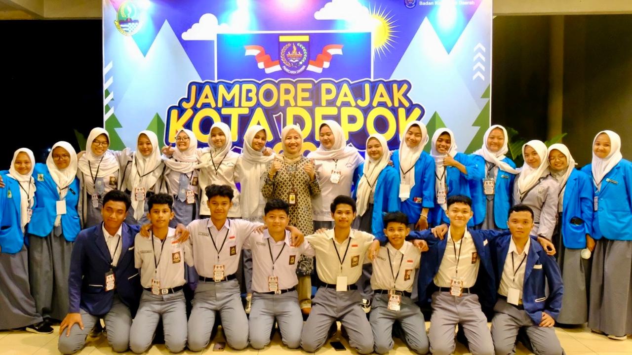 Direktorat Jenderal Pajak (DJP) Jawa Barat III mengambil bagian dalam Jambore Pajak Kota Depok, di Kinasih Resort and Conference Depok.