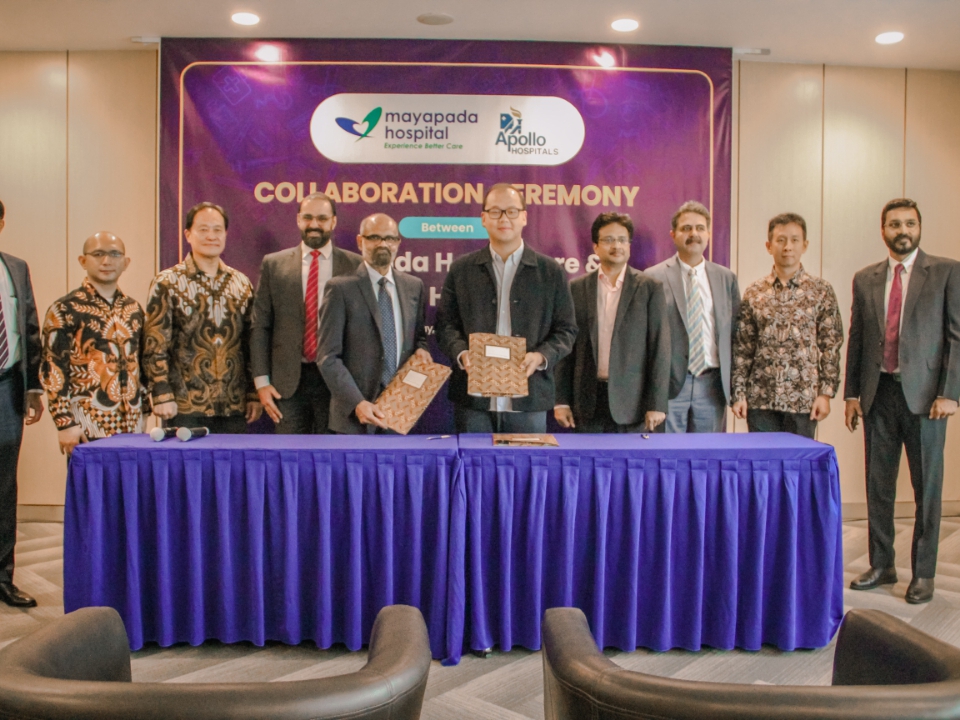 Groundbreaking Mayapada Hospital Nusantara pada tanggal 1 November 2023 di IKN.