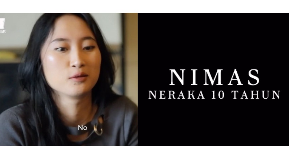 Kisah nyata Nimas neraka 10 Tahun jadi film yang sebentar lagi rilis.