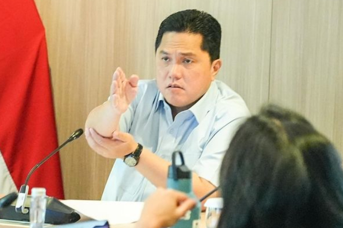 Menteri BUMN Erick Thohir