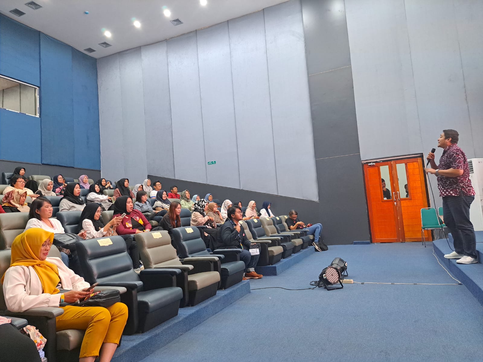 Kegiatan Pelatihan Literasi dan Inklusi Keuangan oleh REKA Bogor.