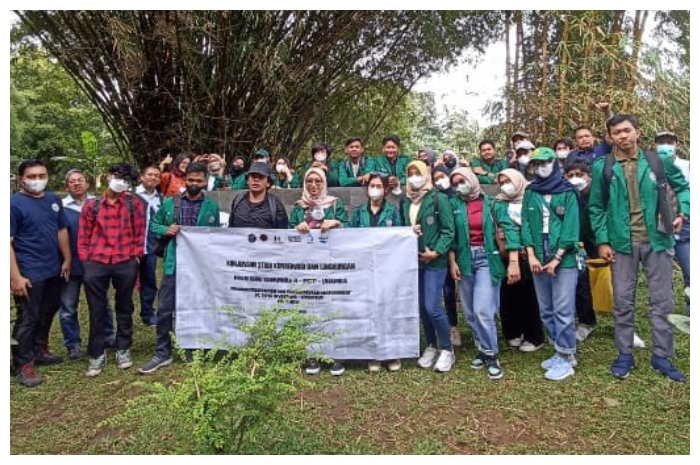 Kunjungan studi konservasi dan lingkungan mahasiswa UHAMKA Jakarta ke Taman Kehati Lido, yang menjadi lokasi riset dan sarana edukasi masyarakat.
