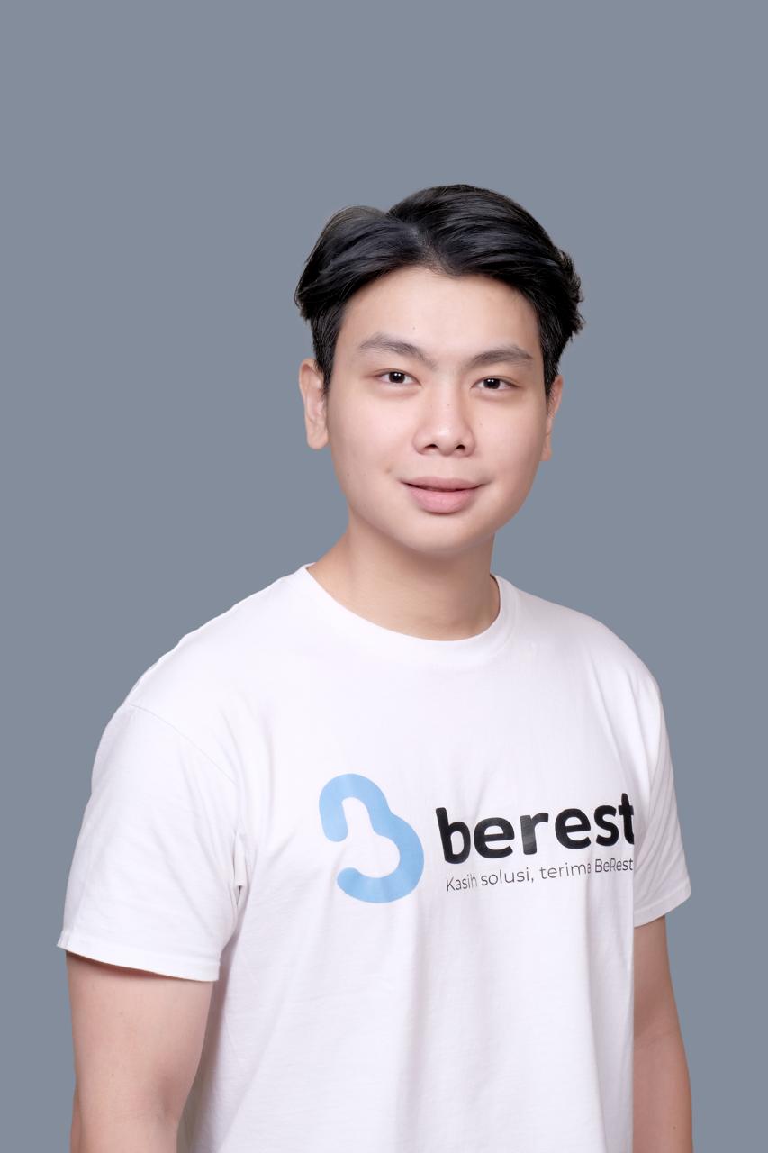 Edbert Adinata Zulkarnain, founder aplikasi BeRest.