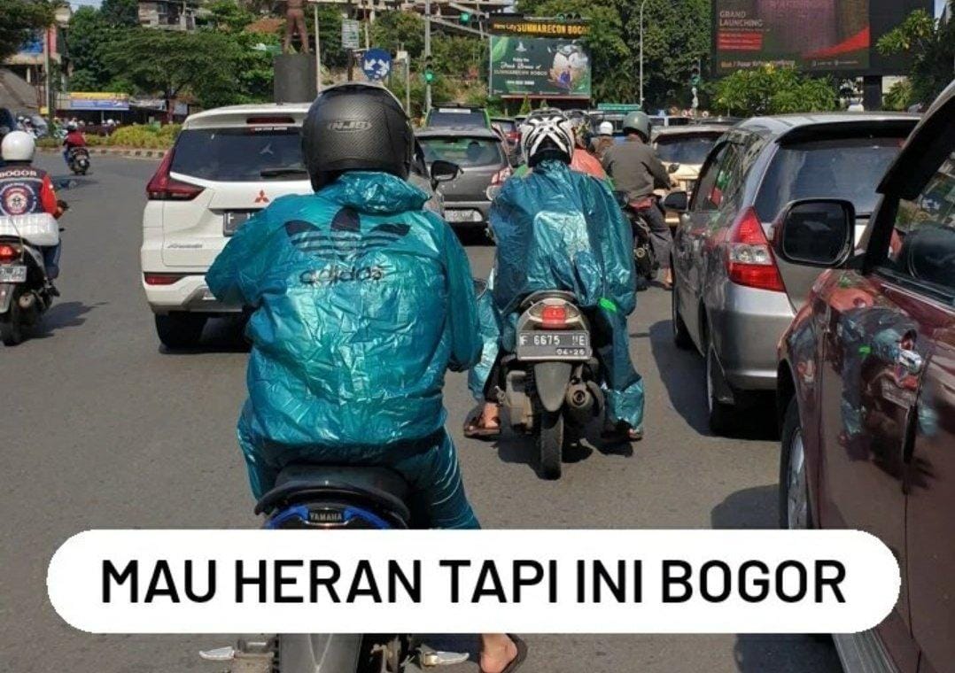 Keanehan yang sering terjadi di Bogor dengan julukan Kota Bogor