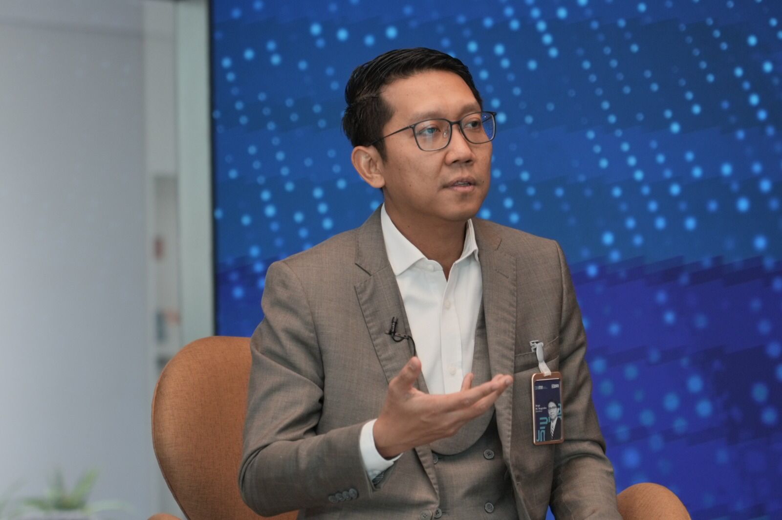 Direktur Digital dan IT BRI Arga M. Nugraha.