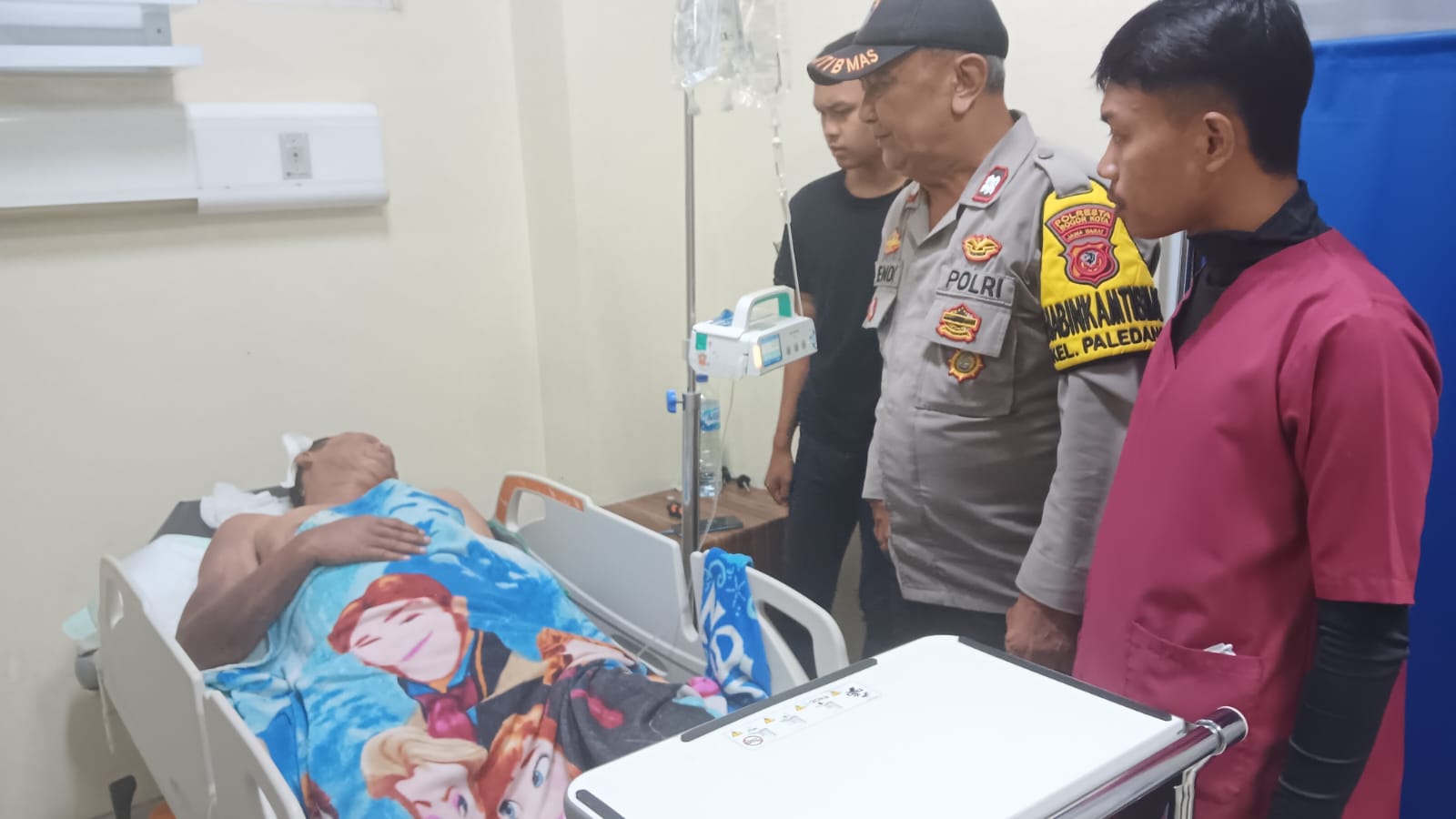 Gas Melon Milik Penjual Gorengan di Bogor Meledak, 7 Orang Warga Mengalami Luka Bakar