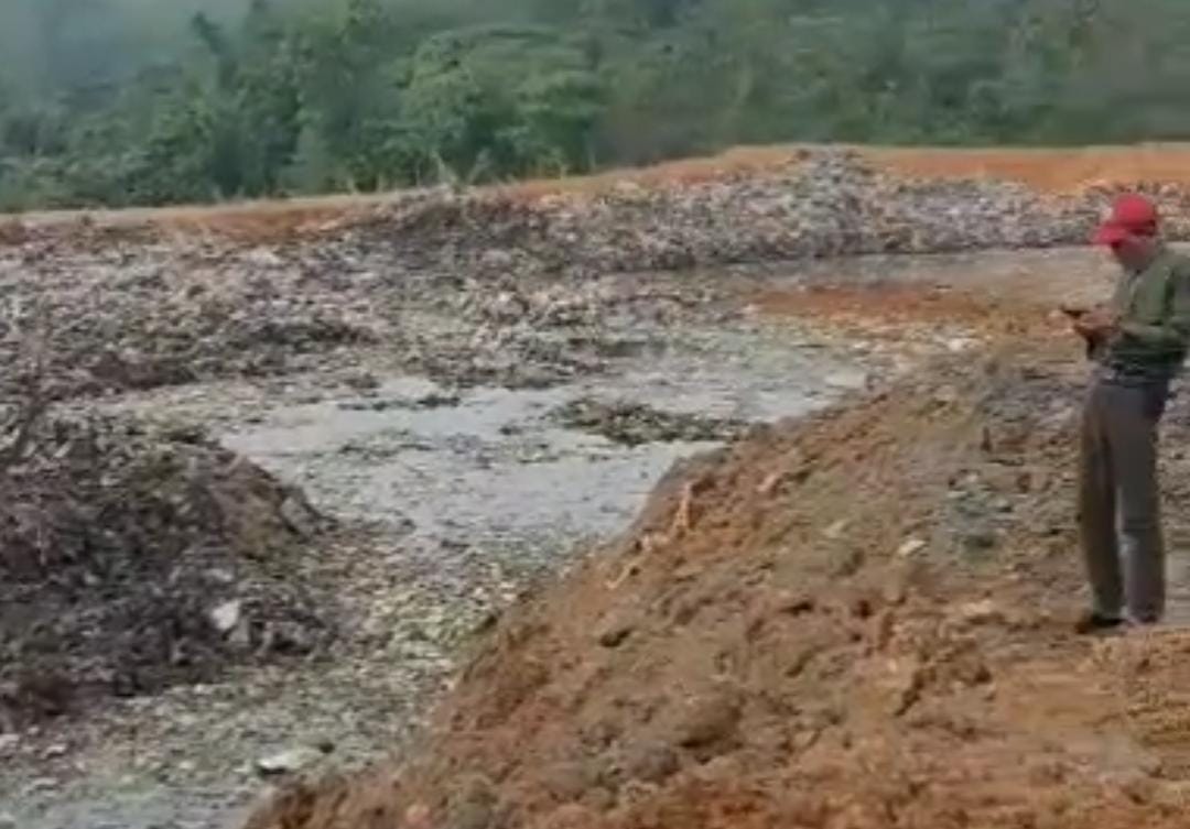 TPS Liar di Parung Panjang Bogor Lagi-Lagi Beroperasi